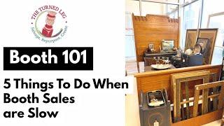 Booth 101 | 5 Things to do When Booth Sales are Slow