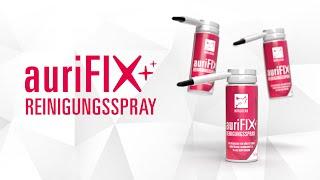 Hörluchs® aurFIX Reinigungsspray [Trailer]