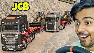 I Taught My Noob Friend to Drive a TRUCK in Euro Truck Simulator 2 | Cammus C12