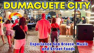 Night Life in DUMAGUETE CITY | North Boulevard Seaside Bars, Restaurants, and Food Hub