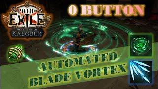 [POE 3.25] 0 button Blade vortex. Runesmith interesting interaction that changed nobody's life