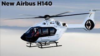 All New Airbus H140 helicopter officially revealed!