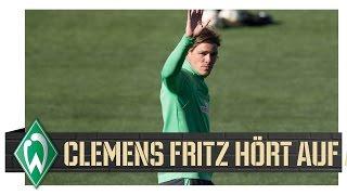 Clemens Fritz beendet im Sommer seine Karriere | SVW #DankeClemens