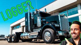 LOGGER   2020 KENWORTH W900B TRUCK TOUR