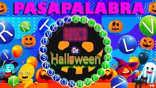 JUEGO De PASAPALABRA  El ROSCO De HALLOWEEN   TEST De PREGUNTAS  PARA Niños