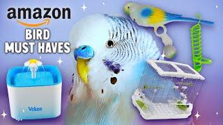 Amazon MUST HAVES for Your Pet Bird