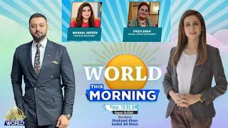 World This Morning WTM 07-01-2025"Weather Update""Fashion trends of the Winter""Painting & Designing