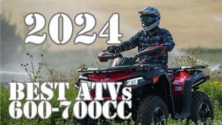 2024 BEST ATVs from 600-700cc! | Cforce Alterra Xplorer Outlander KingQuad Grizzly!