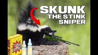 Skunk Facts - The Stink Bomb Sniper - Animal a Day