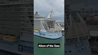 #royalcaribbean  #allureoftheseas #cruiseship #miami #cruiseday