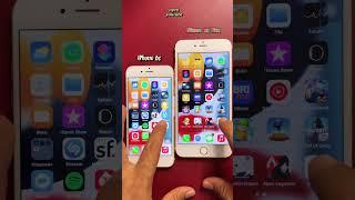 iPhone 6s Plus vs iPhone 6s #youtube #shorts