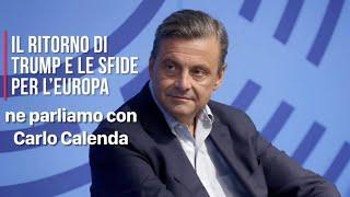 Il ritorno di Trump e le sfide per l’Europa #ucraina #russia #guerra @katyanesterenko #calenda