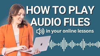 How to Insert an Audio File into a PowerPoint or Google Slide (ESL Listening Lesson Hack)