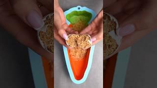 Schoko-Karotte (short version) #asmr #kitchenexperiments