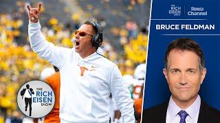 Why CFB Insider Bruce Feldman Has Big Issues with the Latest CFP Rankings | The Rich Eisen Show