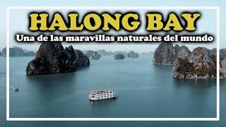 BAHÍA DE HALONG BAY / Uno de las maravillas naturales del mundo