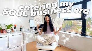 I’m quitting Etsy and finding my soul business instead | SOUL BUSINESS DIARIES EP 1