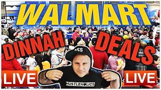 WALMART CLEARANCE DEALS AND MORNING BLACK FRIDAY DEALS! | @RichieHustles | STREAM VOD