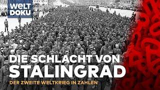 SCHLACHT VON STALINGRAD | Der Zweite Weltkrieg in Zahlen 5 - WELT HD DOKU