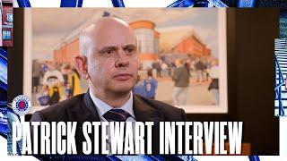 INTERVIEW | Patrick Stewart | Rangers CEO | 19 Feb 2025