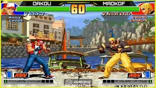 KOF 98 - Dakou (大口) Vs Madkof FT10 [06/08/2024] 赢288.输88 Bom combate