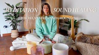 Meditation and Sound Healing for relaxation and grounding | Shayna Terese Taylor