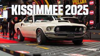 Mecum Kissimmee: Friday, January 10, 2025