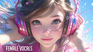 Best Female Vocal Gaming Music Mix 2025  Melodic Dubstep, Liquid Drum and Bass