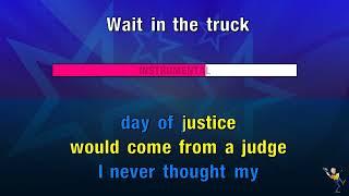 Wait In The Truck - Hardy ft Lainey Wilson (KARAOKE)