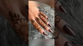 Beautiful Mehndi Designs ️# new# finger #mehndi #trending #viralshorts #instagr....