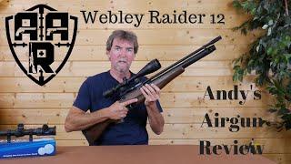 Webley Raider 12 Air Rifle Review