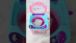 Satisfying with Unboxing & Review Miniature Washing Machine Toys Video | ASMR Videos