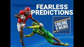 Fearless College Football Predictions for 2024 season