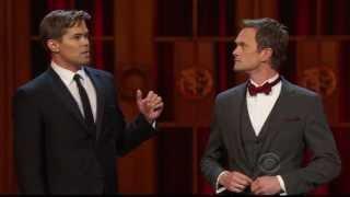 2013 Tonys - Funny Duet "Kiss LA Goodbye"