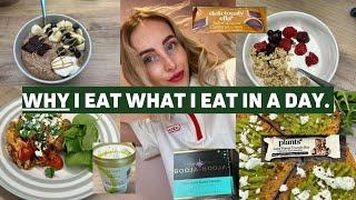 WHY I Eat What I Eat In A Day | Healing Journey