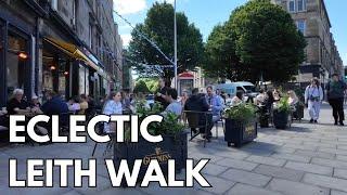 Exploring Leith Walk: Edinburgh’s Eclectic Street