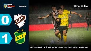 PLATENSE 0 - 1 DEFENSA Y JUSTICIA (SUSPENDIDO) I Resumen del partido | #TorneoBetano Apertura 2025