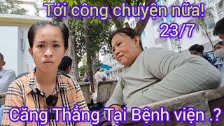 Cuộc gọi khẩn cấp của em my tại bệnh viện.?