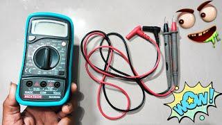 Inside view of Multimeter | Mastech Multimeter