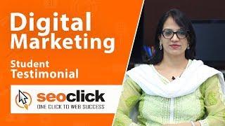 Best Digital Marketing Institute In Delhi | Student Review | SEOCLICK, Dwarka