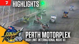 Night #1 | High Limit International at Perth Motorplex 12/28/24 | Highlights