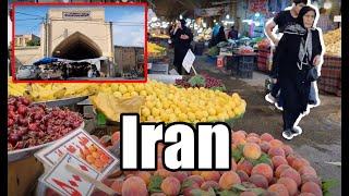 Pt. I - Walk Through Toopkhane Bazaar in Kermanshah, Iran - بازار توپخانه, کرمانشاه