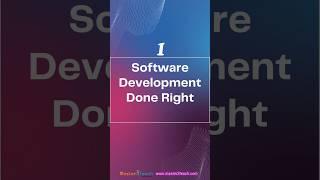 Software Development Done Right 1 #AgileDevelopment #ProfessionalCoding #SoftwareExcellence