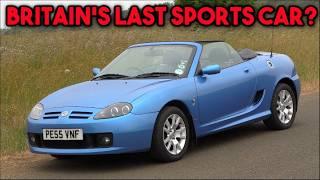 Britain's Answer To The MX5.. Is Better Than You Think!! MG TF