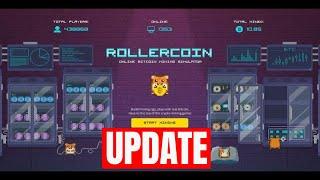 Rollercoin Virtual Cloud Mining Update, Earn Free Crypto 20/03