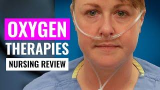 Oxygen Therapy Nursing Review | Nasal Cannula, Simple Mask, Venturi Mask, Non-rebreather & Venturi