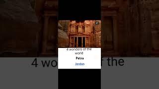 7 wonders of the world Name