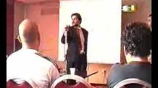 Matthew Smith talks at the CGEXPO 2004 1 of 8