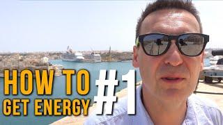 How To Sustain Energy? #1 - The 6 Needs of Billionaire Igor Rybakov - Nudge