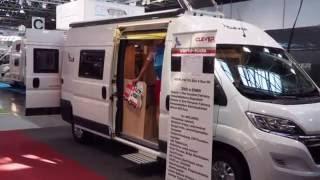 Clever Van Vario Kids 600 - Caravan Salon Düsseldorf 2016